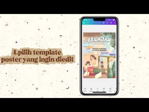 Tugas bahasa Indonesia:teks prosedur. Tutorial menggunakan aplikasi digital(canva)