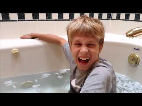 Cameron's Ice Bath Challenge
