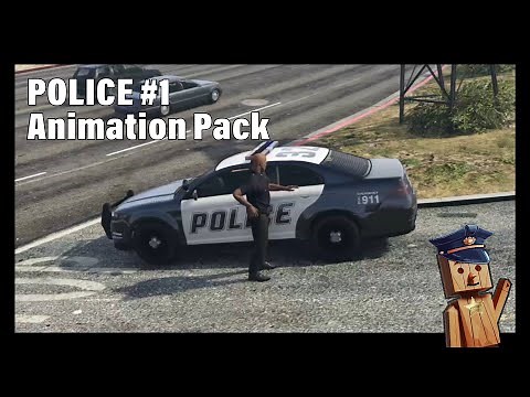 [FIVEM] Police #1 Animation Pack [V2 UPDATE]