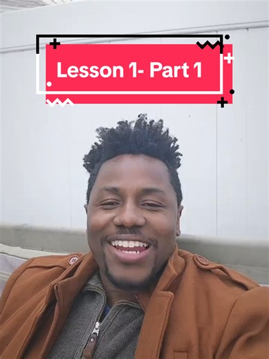 Lesson 1 (Part 1) 👀 Let’s talk about identity & faith — because if you don’t know who you are, the world will decide for you. This is lesson one of my 40 Lessons at 40 series. We’re starting with the foundation. Identity & Faith — the root of everything else. Before success, before relationships, before purpose… you need this. Welcome to 40 Lessons at 40. 🧱✨ #40LessonsAt40 #IdentityInChrist #FaithWalk #PurposeTalk #SpiritualReset