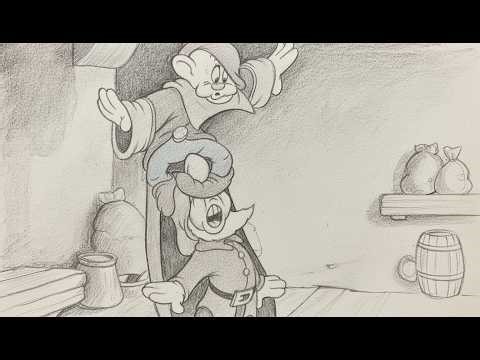 (LOST MEDIA FOUND!) Snow White - "Silly Song" Extended Animated Sequence