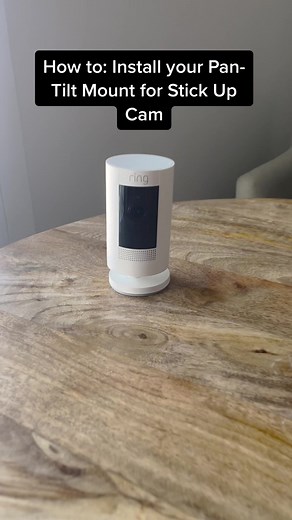 Easy Ring Stick Up Camera Installation Tutorial