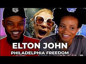 🎵 Elton John - Philadelphia Freedom REACTION