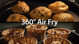 TOSHIBA Countertop Microwave Oven Air Fryer Combo, Inverter, Convection, Broil, Speedy Combi, Even Defrost, Humidity Sensor, Mute Function, 27 Auto Menu&47 Recipes, 1.0 cu.ft/30QT, 1000W