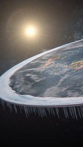Why Earth is not flat