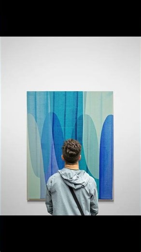 👉 Color Field Painting – Calm Visual Experience for Collectors
