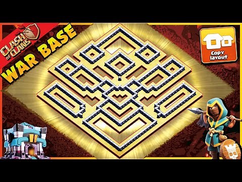 NEW STRONGEST! Town Hall 13 (TH13) War Base With CopyLink 2022 | Clash Of Clans #618