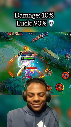 I think he is obsessed with Nana🙃 #mlbb