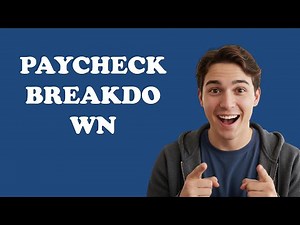 How Do You Calculate Gross And Net Pay?