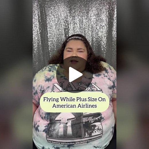 Flying on American Airlines: Plus Size Travel Experience ✈️