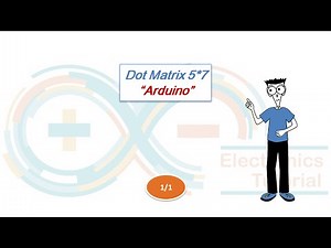 Arduino | Dot Matrix | Arduino شرح