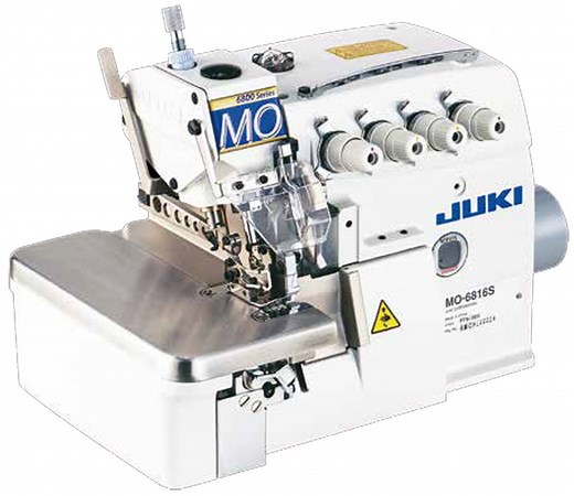 JUKI MO-6816S Industrial Serger With Table and Servo Motor | GoldStar Tool