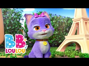 Petit Chat, Petit Chat ! 😻 La Chanson du Chat Adorable pour Bébé et Enfants | Comptine BB LouLou