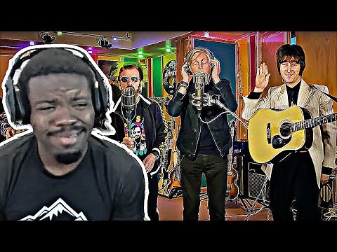 FIRST TIME HEARING The Beatles - Now And Then (Official Music Video)