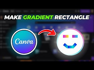 How To Make Gradient Rectangle In Canva (Quick & Easy)
