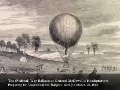 The Confederate Air Force: Balloon Reconnaissance in the Civil War