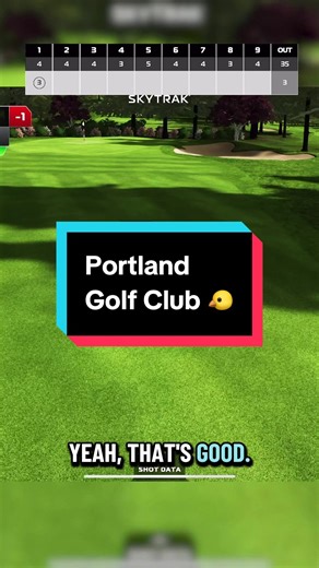 Portland Golf Club 🐤 #golf #golfswing #golfchallenge