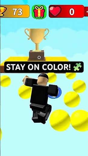 Only 1% Can Survive This Color Match Challenge in Roblox! 😱🌈