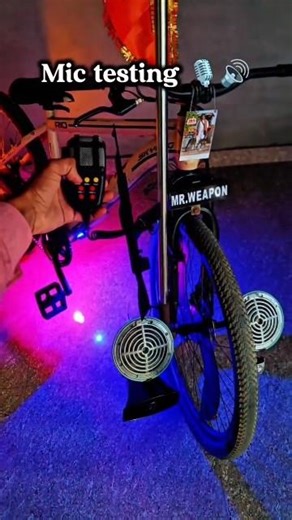 2 roots horn||hooter sound||neon light install||cycle Modified||@Cyclemodified_71 #trending