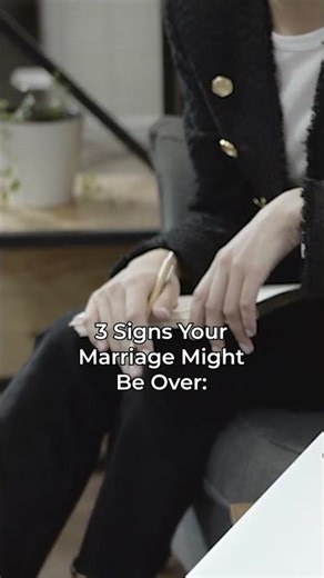 3 Signs Your Marriage Might Be Over 😳💔