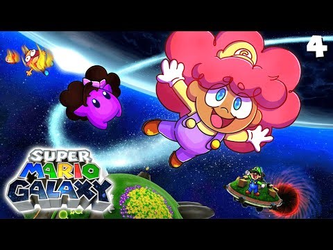 WHERE DID ROSALINA COME FROM? | SUPER LUIGI GALAXY