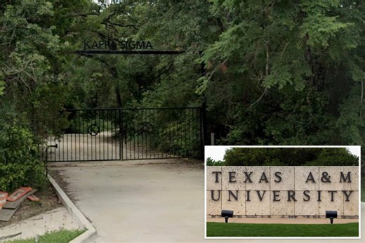 Texas A&M Kappa Sigma fraternity pledges left unable to walk, with ‘black urine’ after alleged hazing incident