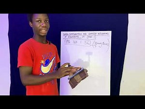 DATA COMMUNICATIONS AND COMPUTER NETWORKS (HOW TO CONVERT IP ADDRESSES TO BINARY)