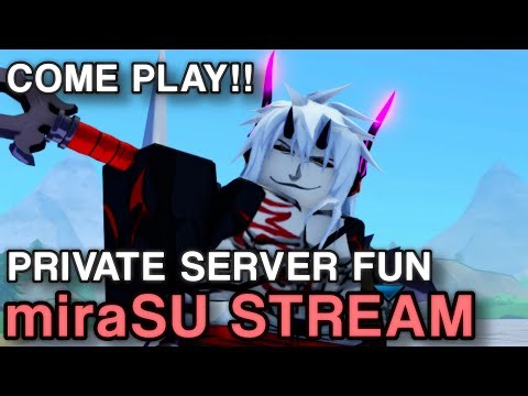 Shonen Unleashed PRIVATE SERVER GAMES!! (come join)