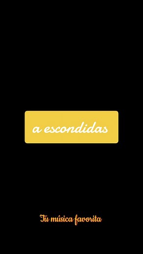 A Escondidas - Marisela: Letras de Canciones Completas