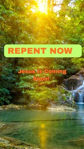 Repent Your Sins To Lord Jesus And Receive Free Gift Of Salvation of Your Soul