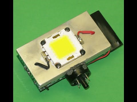 Tveden Lamp Modules 100 Watt LED Projector Lamp Module for Vintage 8mm Bell & Howell Film Projectors