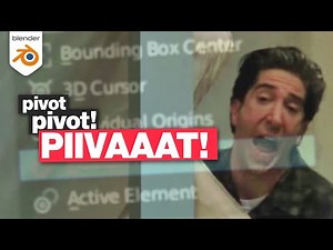 Using Pivots for Animation in Blender!