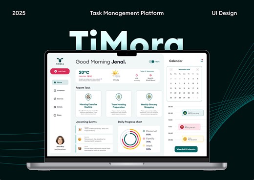 TiMora-Task-Management-Platform