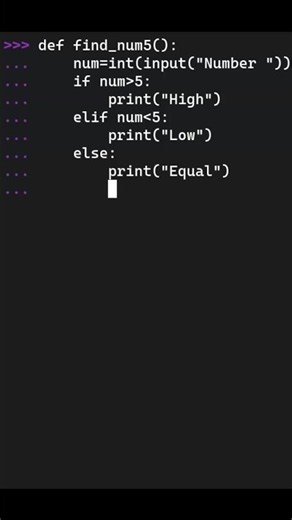 If Statements in Python! #pythonprogramming #pythontutorial #pythontutorialsforbeginners