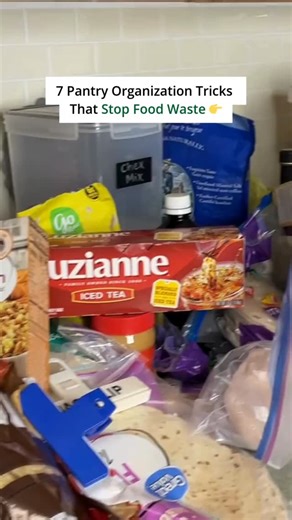 Your pantry system that actually works 📌 Listen, I get it. You bought all that food storage and now it's just sitting there because you have no idea what you have or when it expires. These 7 systems will fix that. Here's what's inside: Date everything with a Sharpie the day you buy or preserve it - write the month and year right on the lid or package so you rotate stock properly. Transfer bulk foods into clear containers with labels showing purchase date and "use by" date - Mason jars work grea