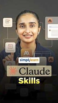 Top Claude Skills You Should Learn In 2026 | How To Use Claude Like A Pro | #Shorts | #Simplilearn