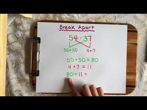 Second Grade Addition Strategies