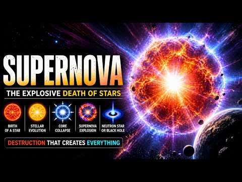 Supernova : The Explosive Death of Stars 💥