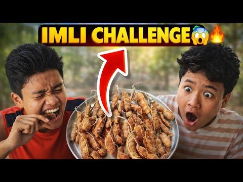 👉 IMLI CHALLENGE 😱🔥 | KAUN JITEGA? (Impossible Sour Challenge)