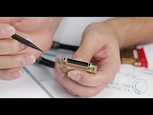 Inspecting a Wiring Harness Part 2 - Flat Connector Clocking & String Tying Hardware