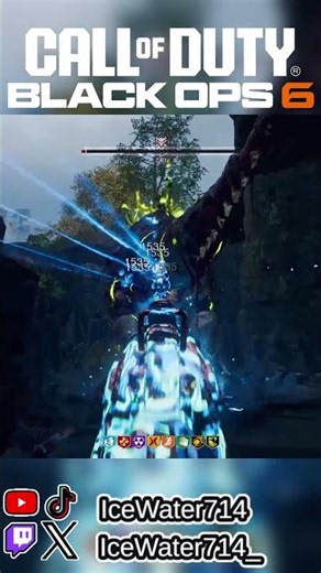 Defeating Z-Rex - Black Ops 6 Zombies #shorts #bo6zombies #gaming