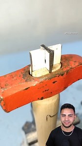 Reparación de mango del martillo #trucoscaseros #habilidad #artesanía | Los mejores tips