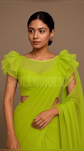 87K views · 5.1K reactions | Presenting the latest saree blouse & net...