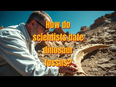 How do scientists date dinosaur fossils? | Science for Kids