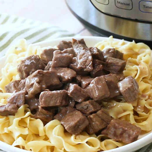 37K views · 38 reactions | This hearty Silroin Tips recipe makes enough that I usually get TWO MEALS from one batch! Get the recipe: https://www.pressurecookingtoday.com/pressure-cooker-sirloin-tips-in-gravy/ | Pressure Cooking Today | Facebook