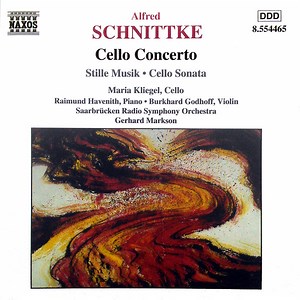 Alfred Schnittke - Cello Concerto / Stille Musik / Cello Sonata