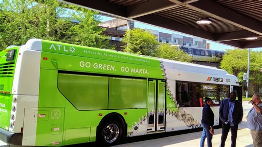See these green buses? Here's why MARTA wants you to ride them.