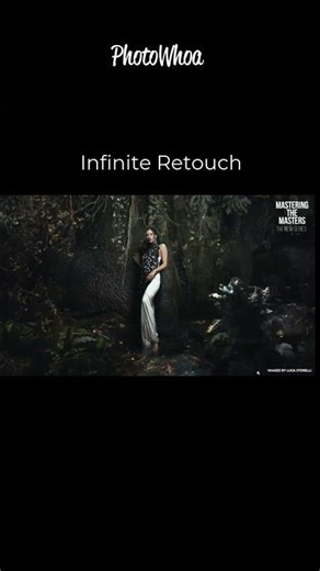 Retouch Photos Faster with Photoshop Panels ⚡#photoshoptutorial