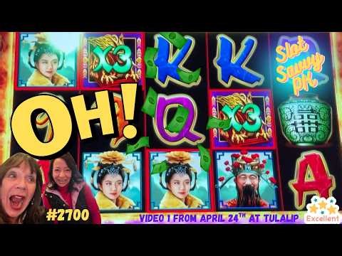 ❤️‍🔥🍀💋🔥😎BIG SHAKING DEAL at Tulalip w Pk, #jackpot #slots #slotmachine