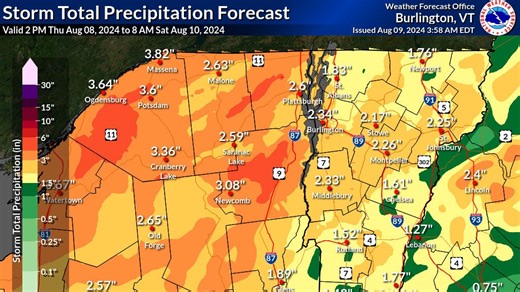 Watch vs. warning or advisory; Here's how they are different and what they mean